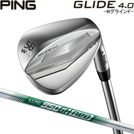 ♪【22年モデル】 ピン グライド4.0 ウェッジ Wグラインド [N.S.プロ 950GH ネオ] スチールシャフト PING GLIDE 4.0 WEDGE NS PRO neo