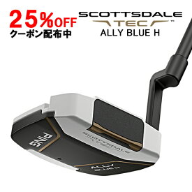 先行予約 ピン スコッツデールテック パター アリーブルーH マレット型 PING SCOTTSDALE TEC PUTTER ALLY BLUE H ヘッドカバー付 26C