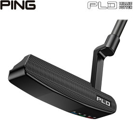 ♪【22年モデル】 ピン PLD ミルド パター [ANSER(アンサー)] ブレード(ピン)型 PING MILLED PUTTER