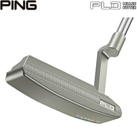 ♪【22年モデル】 ピン PLD ミルド パター [ANSER2(アンサー2) サテン] ブレード(ピン)型 PING MILLED PUTTER