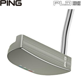 ♪【22年モデル】 ピン PLD ミルド パター [DS72] ミッドマレット型 PING MILLED PUTTER