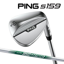 ♪【24年モデル】 ピン S159 ウェッジ Bグラインド [N.S.プロ 950GH ネオ] スチールシャフト PING WEDGE N.S.PRO neo