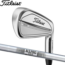 【23年モデル】タイトリスト T200 アイアン 6本セット(#5~9,P) [NS PRO 105T/S] スチールシャフト Titleist IRON