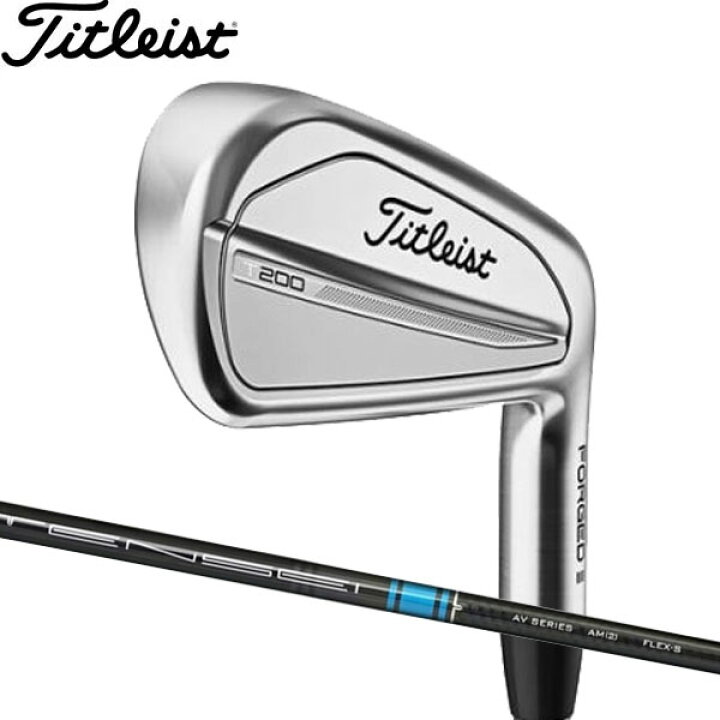 楽天市場】【23年モデル】タイトリスト T200 アイアン 6本セット(#5~9  