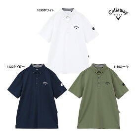 【2024 S/S】キャロウェイ メンズ C24134100 半袖シャツ Callaway