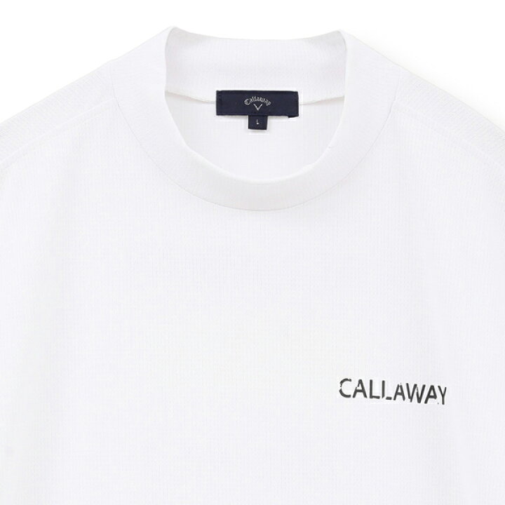 楽天市場】◎□【2024 S/S】キャロウェイ メンズ C24134119 半袖モック 
