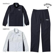 キャロウェイ ゴルフ メンズ レインウエア セットアップ C25989100 Callaway GOLF SIMPLE RAIN 雨具 定番…