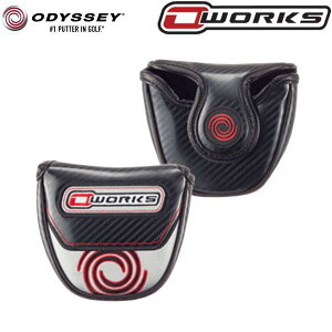 �y�����p�^�[�J�o�[�z �I�f�b�Z�C �I�[���[�N�X V���C���t�@���OCH�p 5517126 �p�^�[�J�o�[ ODYSSEY O-WORKS Putter COVER V-LINE FANG