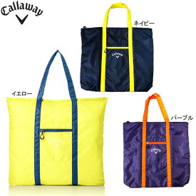 キャロウェイ 定番 トートバッグ ロゴプリント 241-9981502 Callaway Classic tote bag logo print
