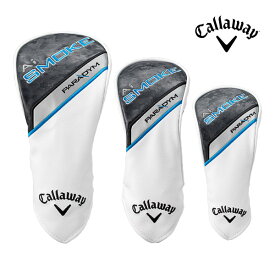 【純正ヘッドカバー】【24年モデル】キャロウェイ パラダイム エーアイスモーク用 ヘッドカバー (5523314/5523315/5523316) Callaway PARADYM Ai SMOKE用