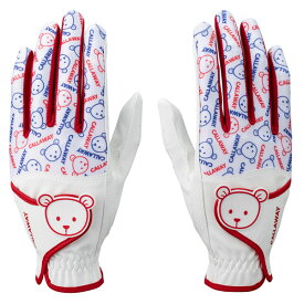 ◆＊【24年SSモデル】【レディース】キャロウェイ ベア デュアル グローブ (両手用) 24 JM Callaway Bear Dual Glove Women's
