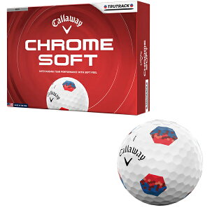 ��s�\�� �L�����E�F�C �S���t TRUTRACK CHROME TOUR X SOFT �{�[�� 26�N���f�� 1�_�[�X 12�� Callaway GOLF �g�D���[�g���b�N �N���� �c�A�[ �G�b�N�X �\�t�g