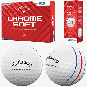 y25NpfzLEFC N\tg {[ 1_[X(12) Callaway CHROME SOFT GOLF BALL