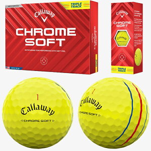 y2_[X(24)Zbgzy24NfzLEFC N\tg {[ Callaway CHROME SOFT GOLF BALL