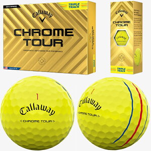 y3_[X(36)Zbgzy24NfzLEFC NcA[ {[ Callaway CHROME TOUR GOLF BALL
