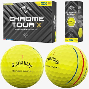 y3_[X(36)Zbgzy24NfzLEFC NcA[ GbNX {[ Callaway CHROME TOUR X GOLF BALL