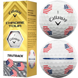 LEFC St NcA[ N\tg USA gD[gbN {[ 1_[X(12) CALLAWAY GOLF CHROME TOUR SOFT USA TRUTRACK 25EB