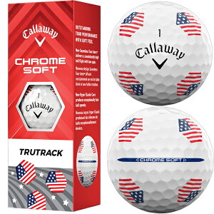LEFC St NcA[ N\tg USA gD[gbN {[ 1_[X(12) CALLAWAY GOLF CHROME TOUR SOFT USA TRUTRACK 25EB