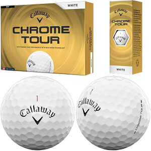 �V�� �L�����E�F�C �S���t �N�����c�A�[ �{�[�� 26�N���f�� CHROME TOUR 1�_�[�X 12�� Callaway GOLF �g���v���g���b�N �X�g���C�v �z���C�g �C�G���[ ASR