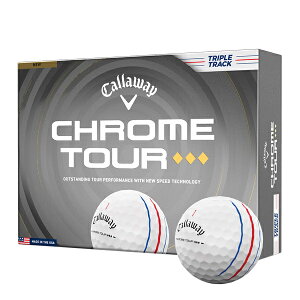 �V�� �L�����E�F�C �S���t CHROME TOUR ������ �{�[�� 26�N���f�� 1�_�[�X 12�� �N�����c�A�[ �g���v���_�C�������h Callaway �z���C�g �g���v���g���b�N