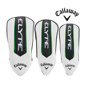 yGg[ōXɃ|Cg3{zwbhJo[ LEFC G[gp wbhJo[ (5524387/5524388/5524389) Callaway ELYTEp HC Head Cover 25Nf