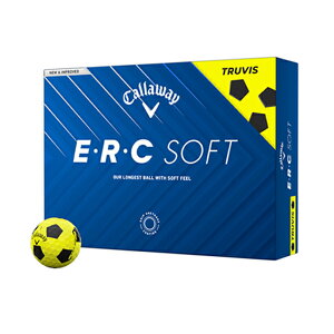 V LEFC St EEREC \tg gD[rX {[ ERC SOFT BALL 25Nf 1_[X 12 zCgu[ CG[ubN Callaway TRUVIS 25EB