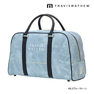 在庫限り トラヴィスマシュー ゴルフ ボストンバッグ 7AM902 TRAVISMATHEW GOLF TM MOTIF BOSTON BAG ブ…