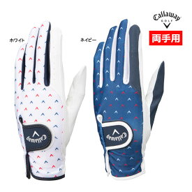 【23年SSモデル】【レディース】キャロウェイ ゴルフ シェブ デュアル グローブ (両手用) 23 JM (Lady's) Callaway Chev Dual Glove Women's