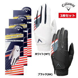 【3枚セット定形外送料無料】【23年SSモデル】キャロウェイ ゴルフ メンズ シェブ グローブ 23 JM (Men's) Callaway Chev Glove 23 JM