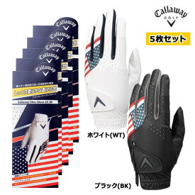 【5枚セットネコポス送料無料】【23年SSモデル】キャロウェイ ゴルフ メンズ シェブ グローブ 23 JM (Men's) Callaway Chev Glove 23 JM