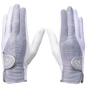 yGg[ōXɃ|Cg3{zLEFC 25Nf St fB[X O[u VFu fA p 25JM Callaway GOLF Chev Dual Glove Ă΍ ڐG⊴ z 25ET