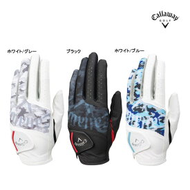 【23年SSモデル】キャロウェイ ゴルフ メンズ グラフィック グローブ 23 JM (Men's) Callaway Graphic Glove 23 JM