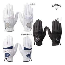 キャロウェイ 25年モデル ゴルフ レディース グローブ ハイパーグリップ デュアル 両手用 25JM Callaway GOLF Hyper Grip Dual Glove WMS 18 19 20 21cm 25ET