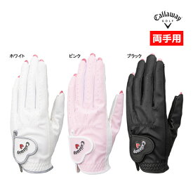 【23年SSモデル】【レディース】キャロウェイ ゴルフ ネイル デュアル グローブ (両手用) 23 JM (Lady's) Callaway Nail Dual Glove Women's