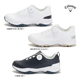 【レディース】キャロウェイ C24996230 エアロ スポーツ スパイクシューズ Callaway AEROSPORT SHOES CW 24S
