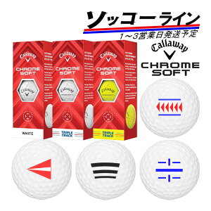 3Cy3\bR[Cz1`3cƓ LEFC N\tg 1X[u(3) Callaway CHROME SOFT C {[ 24B