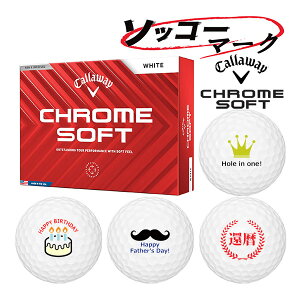 }[Ny\bR[}[NzSt{[ 1`3cƓ LEFC N\tg 1_[X(12) Callaway CHROME SOFT CXg{[ 24B