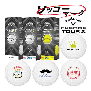 3}[Ny3\bR[}[NzSt{[ LEFC NcA[ X 1X[u(3) Callaway CHROME TOUR X }[N 24B