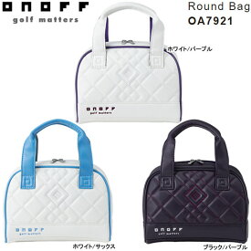 【22年継続モデル】【レディース】オノフ ラウンドバッグ OA7921 (Lady's) Round Bag ONOFF
