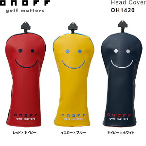 Imt St U[ wbhJo[ [FWp] OH1420 ONOFF GOLF Head Cover HC Ί X}C tFAEFC 25ET