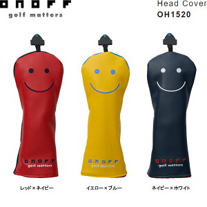 Imt St U[ wbhJo[ [UTp] OH1520 ONOFF GOLF Head Cover HC Ί X}C [eBeB 25ET
