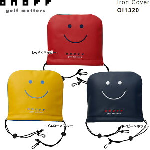 Imt St U[ ACAJo[ OI1320 ONOFF GOLF Iron Cover Head Cover HC Ί X}C IR 25ET