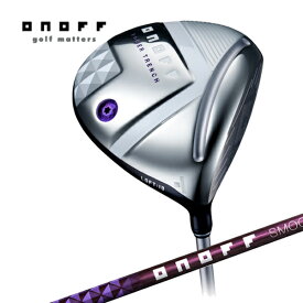 レディース オノフ ドライバー レディ 25年モデル スムースキック LP-425D カーボンシャフト ONOFF DRIVER LADY SMOOTH KICK 25C