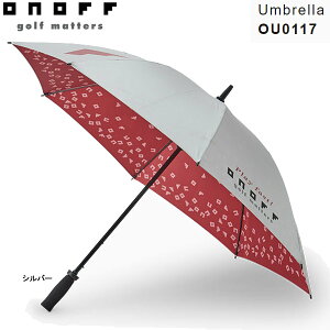 Imt St Au Jp OU0117 Umbrella Vo[ P C UV 蓮 [ O S ONOFF GOLF 25ET