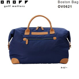 【22年継続モデル】オノフ ボストンバッグ OV0621 Boston Bag フラッグシップ ONOFF