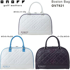 Imt St fB[X {XgobO OV7921 (Lady's) Boston Bag @\ V[Y [ |Pbg V_[xg GKg X|[eB ONOFF GOLF 25ET