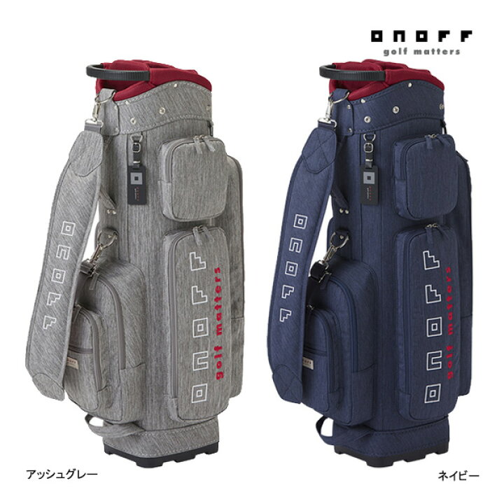 楽天市場】オノフ ゴルフ キャディバッグ OB0225 ONOFF Caddie Bag CB 