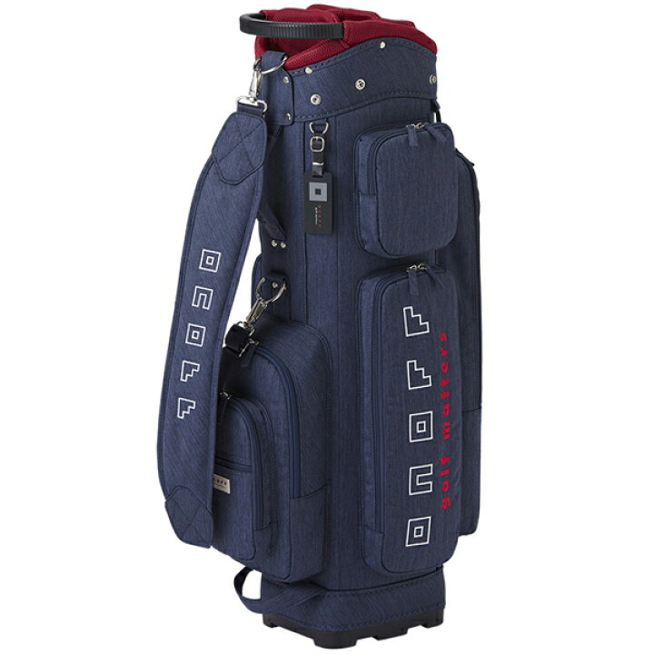 楽天市場】オノフ ゴルフ キャディバッグ OB0225 ONOFF Caddie Bag CB 