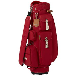 �I�m�t �S���t ���f�B�[�X �L���f�B�o�b�O OB0722 (Lady's) Caddie Bag CB ONOFF GOLF �A�[�X�J���[ �x�[�W�� ���b�h �u���[ �l�C�r�[ �s���N �O���[�� 26ET