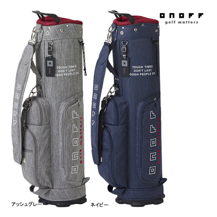楽天市場】オノフ ゴルフ キャディバッグ OB1225 ONOFF Caddie Bag CB 